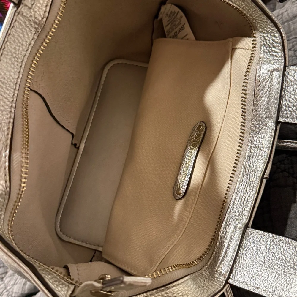 Banana Republic Silver Women's Bag Leather - Picture 7 of 9